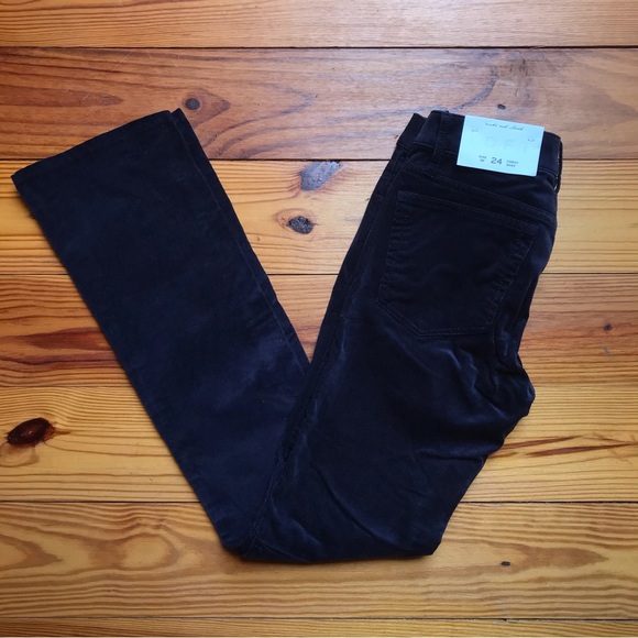 Loft Pink Navy Curvy Straight Corduroy Bundle, NWT, 24/00 - Picture 12 of 14